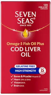 Seven Seas Pure High Strength Cod Lover Oil